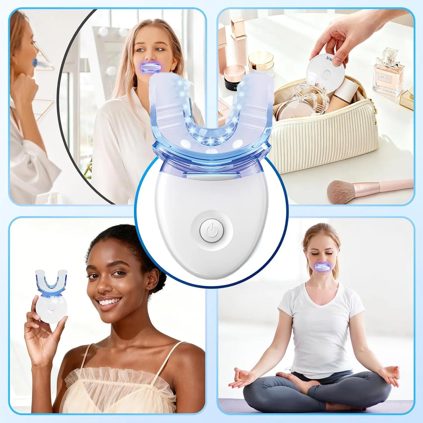Blanqueador Dental LED portatil