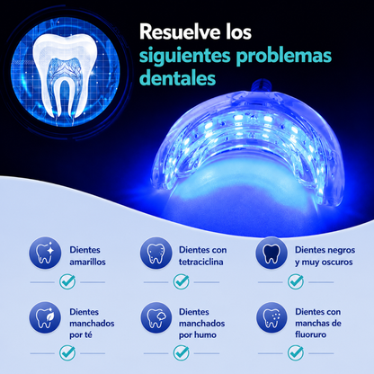Blanqueador Dental LED portatil
